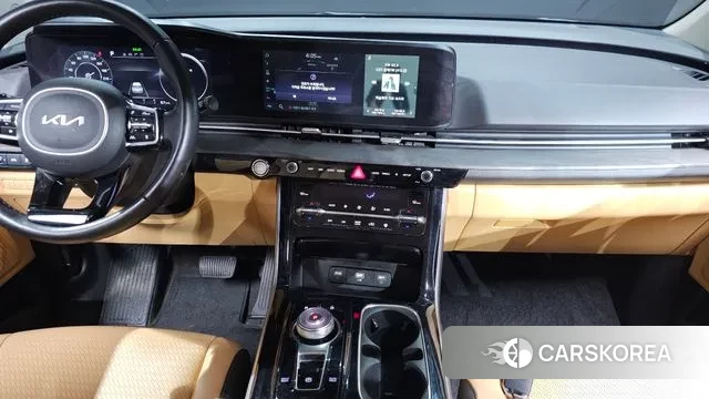 Kia Carnival 4th generation 2023 Белый из Кореи, фото 5