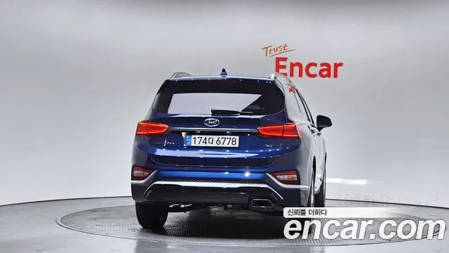 Hyundai Santa Fe TM id 2636418 из Кореи 5