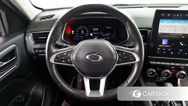 Renault Korea (Samsung) XM3 2020 Черный из Кореи, фото 5