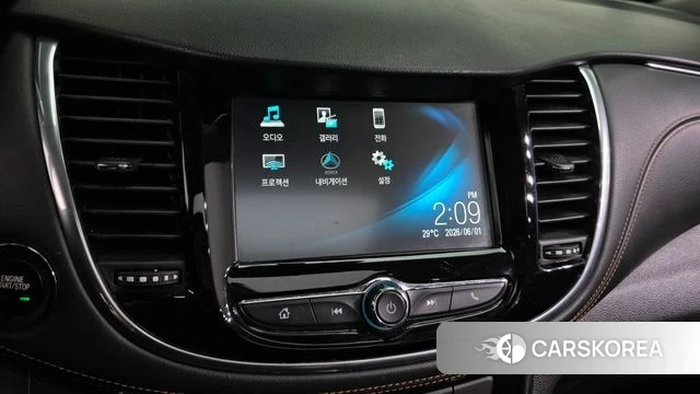 Chevrolet (GM Daewoo) The New Trax 2018 Белый из Кореи, фото 5