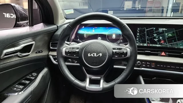 Kia Sportage 5th Generation Hybrid 2022 Черный из Кореи, фото 5