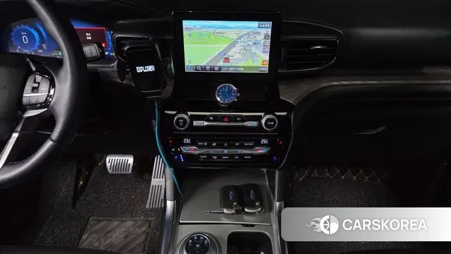 Ford Explorer 6th Generation 2021 Серый из Кореи, фото 5