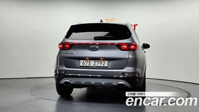 Kia Sportage The Bold 2018 Серый из Кореи, фото 5