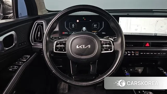 Kia The New Sorento 4th Generation 2024 Серый из Кореи, фото 5