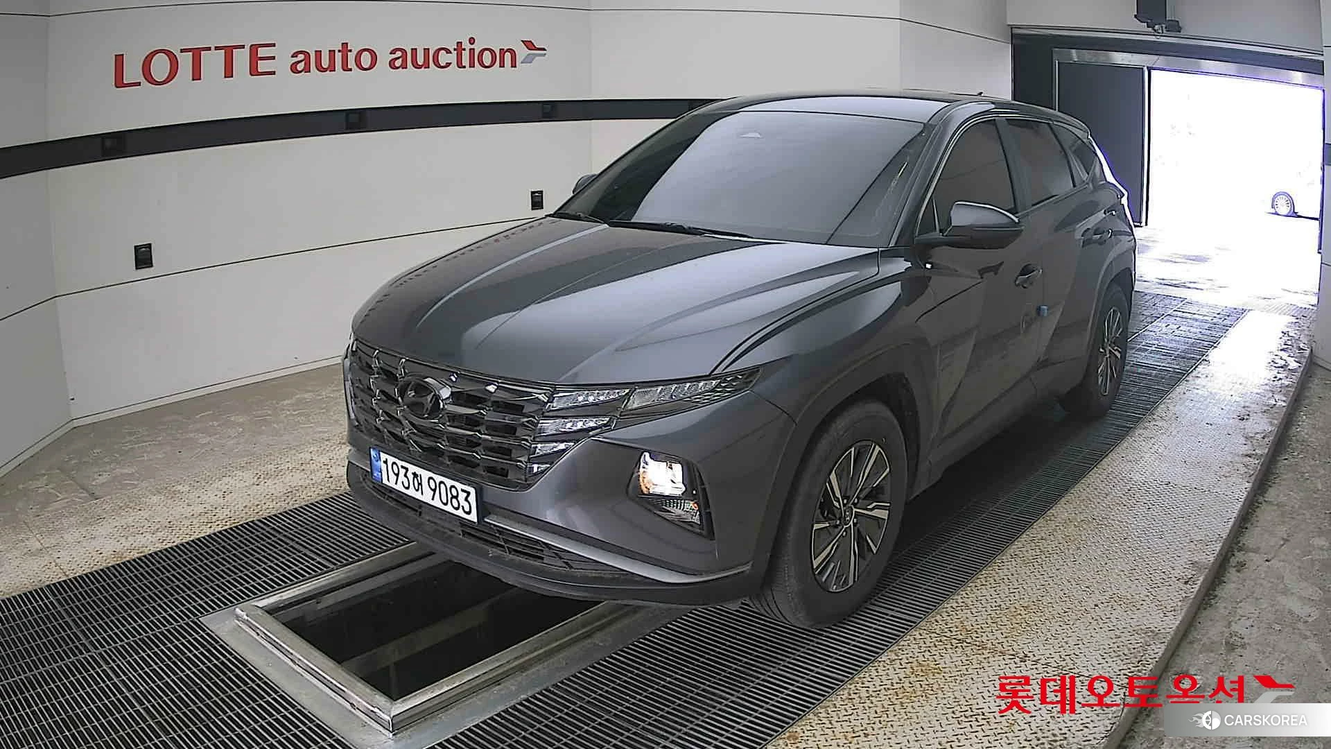 Hyundai Tucson Hybrid 2023 Titanium Grey Metallic из Кореи, фото 5