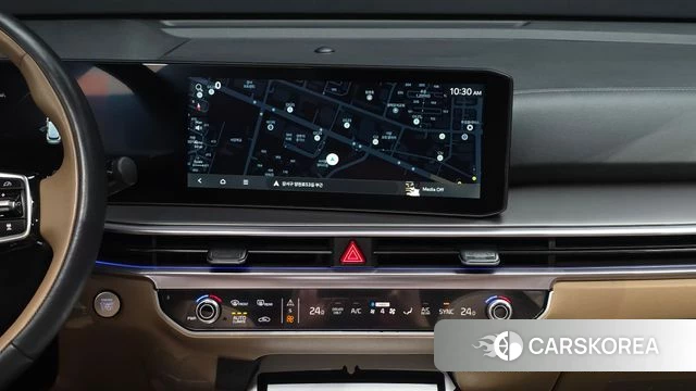 Kia The New Sorento 4th Generation 2024 Белый из Кореи, фото 5