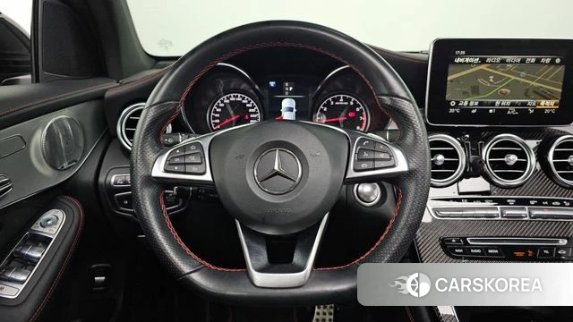 Mercedes-Benz GLC-Class X253 2019 Черный из Кореи, фото 5