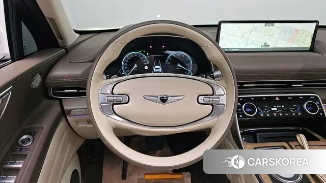 Genesis GV80 2022 Белый из Кореи, фото 5