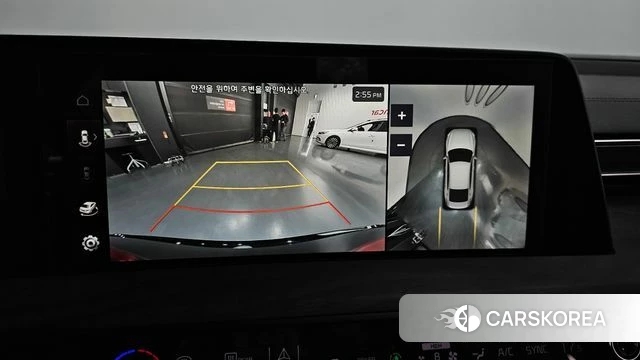 Kia K8 Hybrid 2021 Черный из Кореи, фото 5