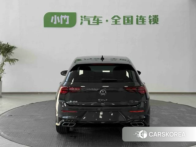 Volkswagen Golf 2024 Черный из Китая, фото 5