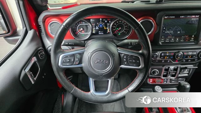 Jeep Gladiator (JT) 2020 Красный из Кореи, фото 5