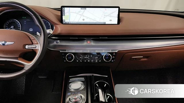 Genesis G80 (RG3) 2020 Серый из Кореи, фото 5