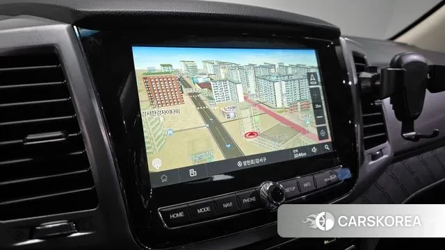 Ssangyong All New Rexton 2021 Белый из Кореи, фото 5