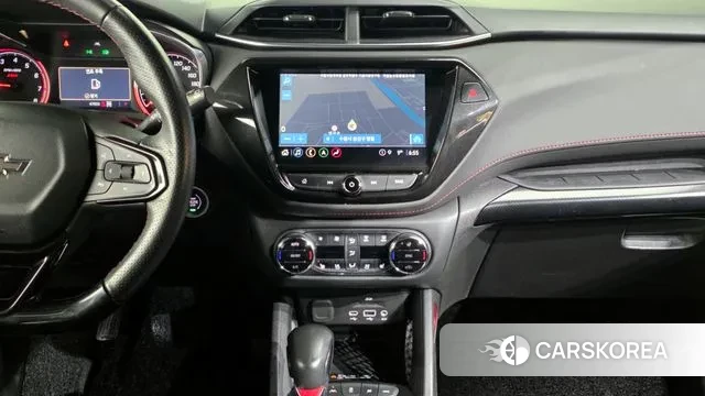 Chevrolet (GM Daewoo) Trailblazer 2021 Красный из Кореи, фото 5