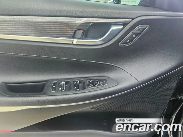 Hyundai Grandeur IG Hybrid 2018 Черный из Кореи, фото 5