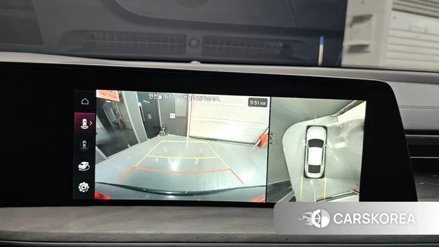 Kia K8 2022 Серый из Кореи, фото 5