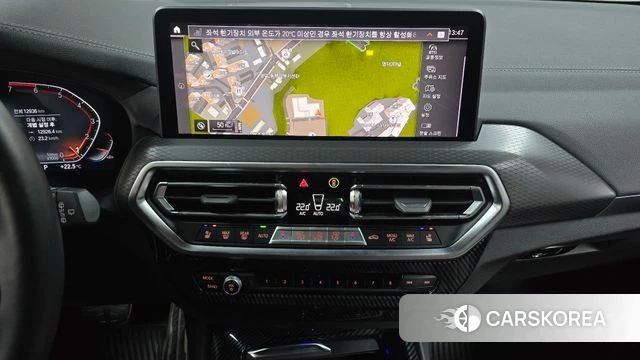 BMW X3 (G01) 2024 Черный из Кореи, фото 5