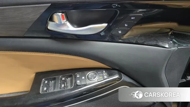 Kia K7 Premier Hybrid 2021 Черный из Кореи, фото 5