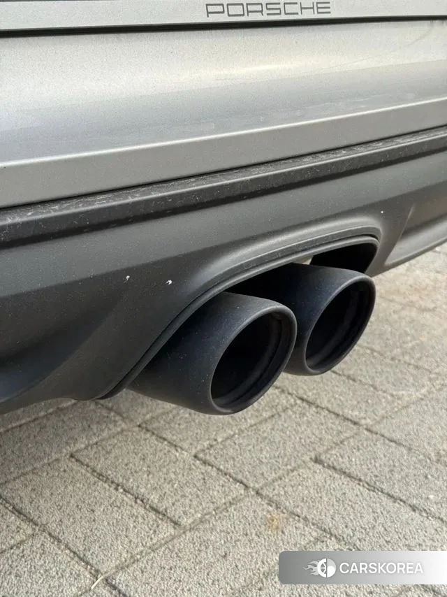 Porsche 718 Cayman 2022 Серебристо-серый из Кореи, фото 5