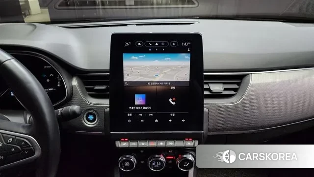 Renault Korea (Samsung) XM3 2023 Синий из Кореи, фото 5