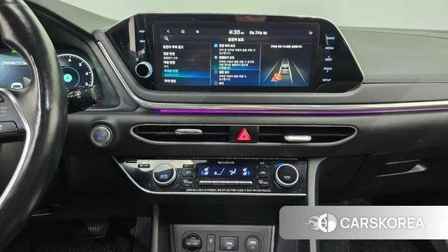 Hyundai Sonata (DN8) 2019 Белый из Кореи, фото 5