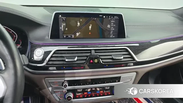 BMW 7 Series (G11) 2020 Белый из Кореи, фото 5