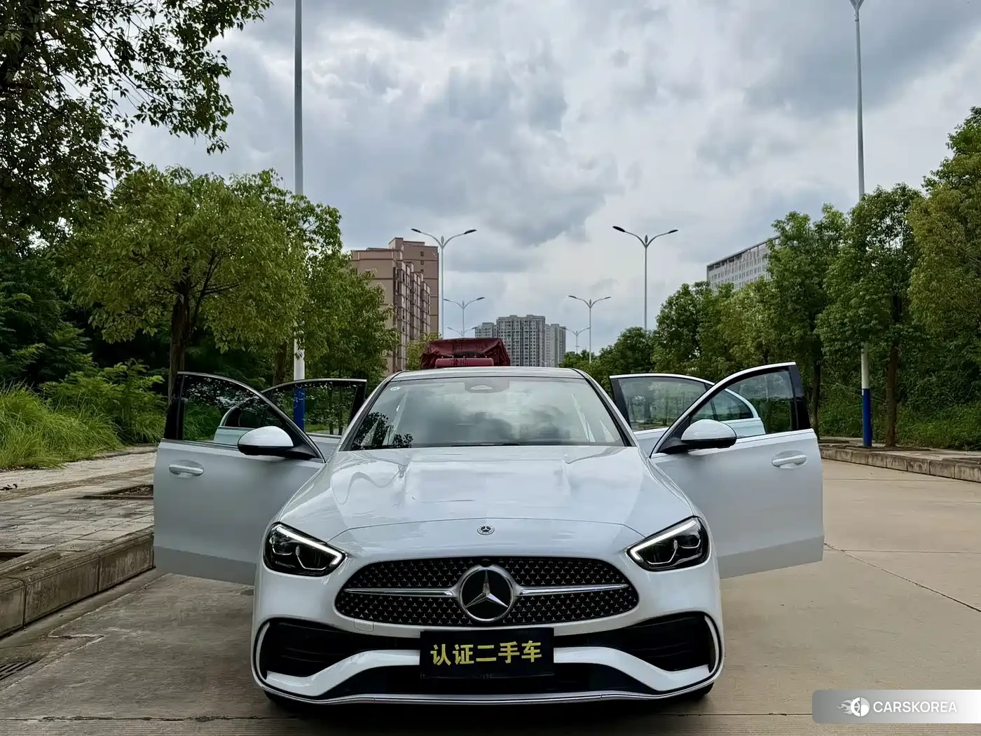 Mercedes-Benz C-class 2024 Белый из Китая, фото 5