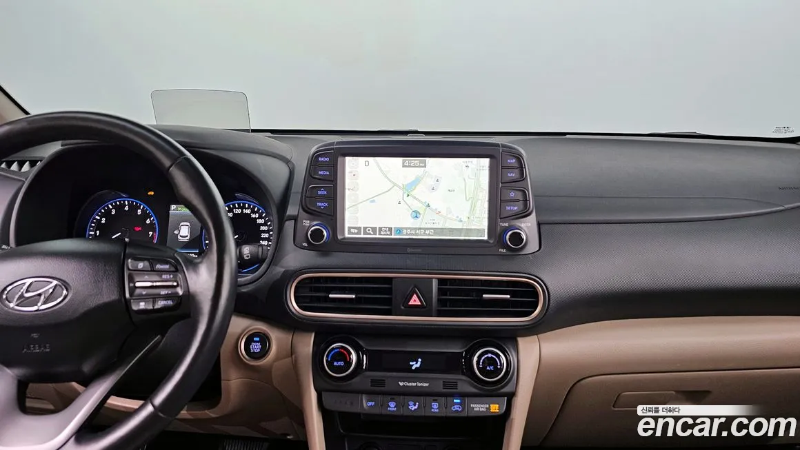 Hyundai Kona 2020 Белый из Кореи, фото 5