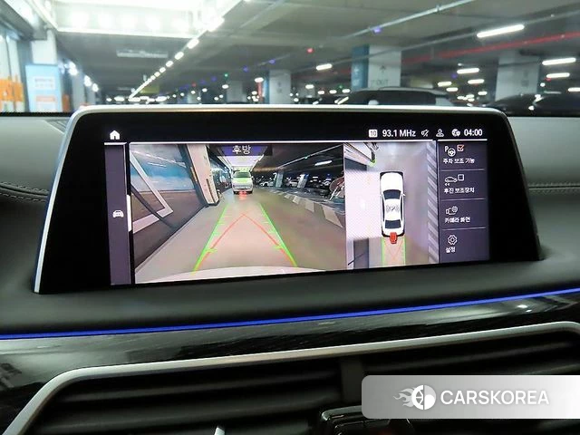 BMW 7 Series (G11) 2020 Белый из Кореи, фото 5