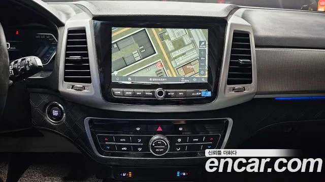 Ssangyong All New Rexton 2020 Черный из Кореи, фото 5