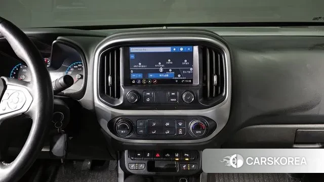 Chevrolet (GM Daewoo) Real New Colorado 2022 Серый из Кореи, фото 5