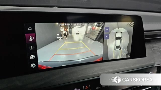 Kia K8 2021 Серый из Кореи, фото 5
