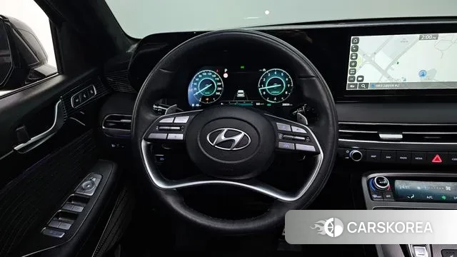 Hyundai The New Palisade 2024 Черный из Кореи, фото 5