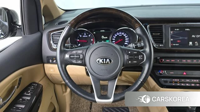Kia The New Carnival 2019 Черный из Кореи, фото 5