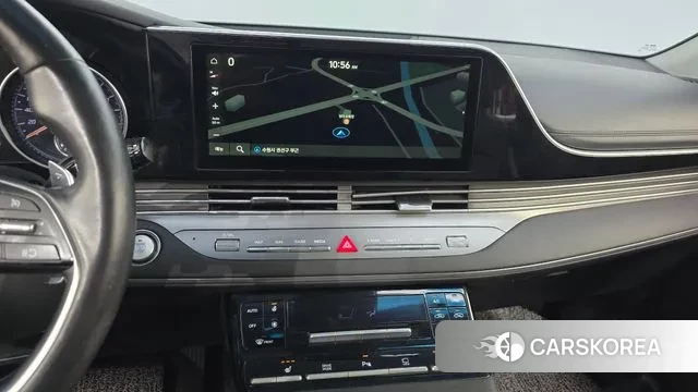 Hyundai The New Grandeur IG 2021 Белый из Кореи, фото 5