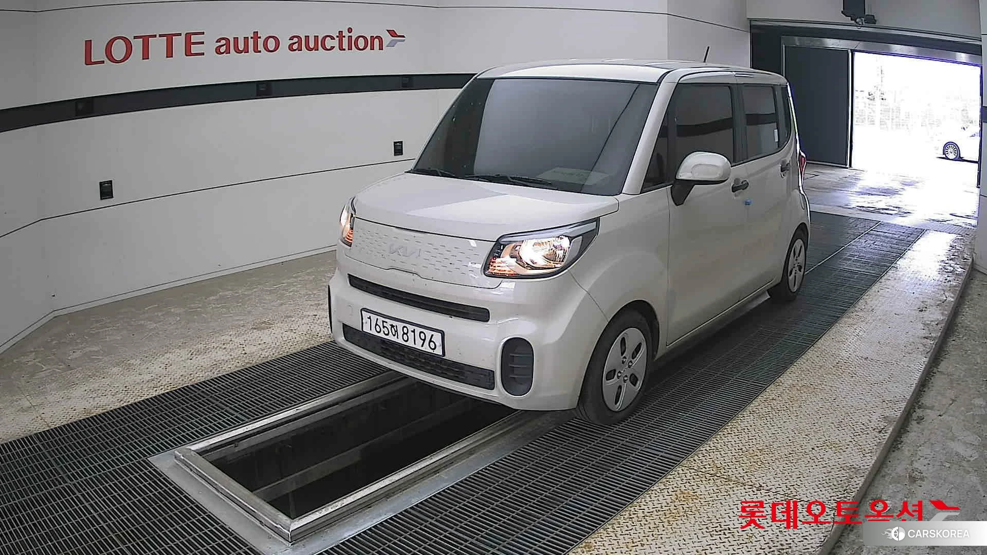 Kia Ray 2022 Milky Beige из Кореи, фото 5