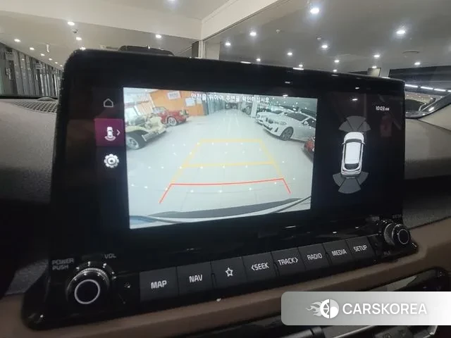 Kia Seltos 2021 Белый двухцветный из Кореи, фото 5