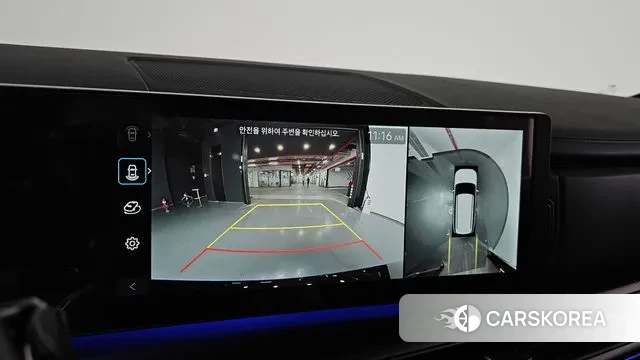 Hyundai Santa Fe (MX5) 2025 Черный из Кореи, фото 5