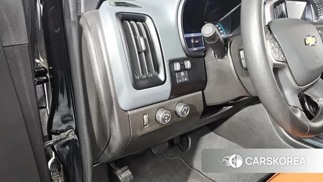 Chevrolet (GM Daewoo) Real New Colorado 2021 Черный из Кореи, фото 5