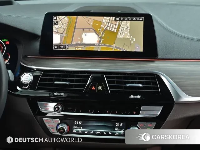 BMW 6 Series GT (G32) 2019 Серебристо-серый из Кореи, фото 5