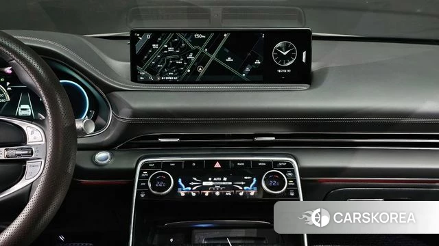 Genesis GV80 2021 Серый из Кореи, фото 5