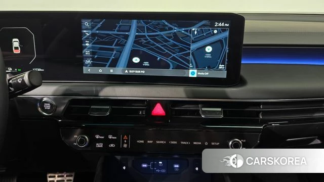 Kia The New K8 Hybrid 2025 Белый из Кореи, фото 5