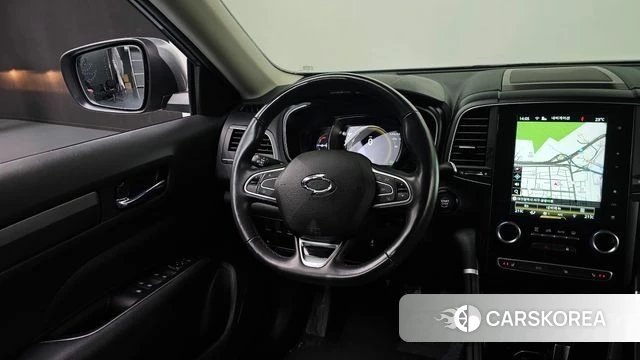 Renault Korea (Samsung) The New QM6 2022 Серый из Кореи, фото 5