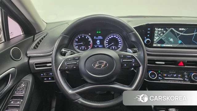 Hyundai Sonata (DN8) 2020 Серый из Кореи, фото 5