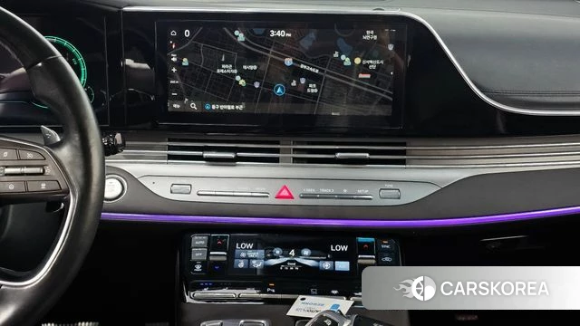 Hyundai The New Grandeur IG Hybrid 2019 Белый из Кореи, фото 5