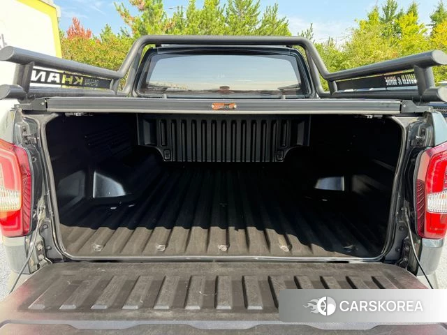 Ssangyong The New Rexton Sports Cannes 2021 Серый из Кореи, фото 5