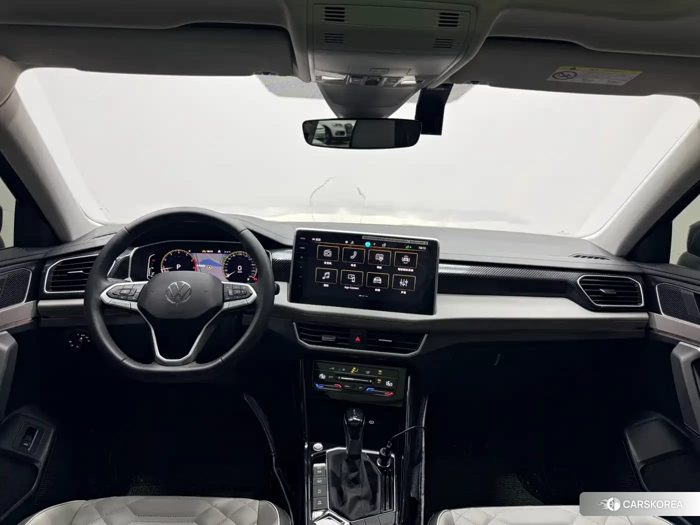Volkswagen Tanyue 2024 Черный из Китая, фото 5