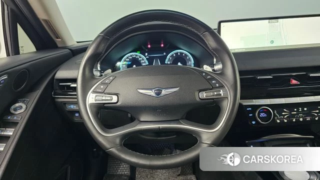 Genesis G80 (RG3) 2021 Черный из Кореи, фото 5