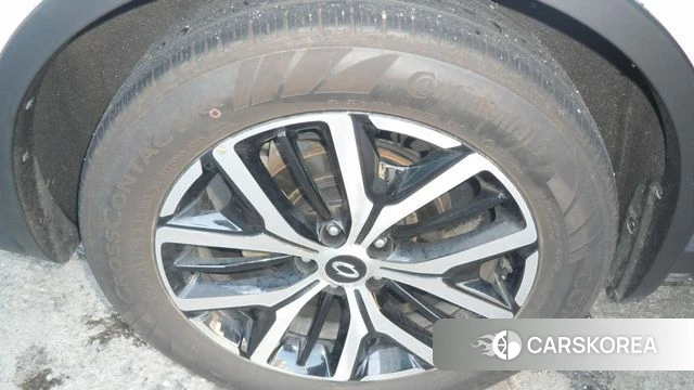 Renault Korea (Samsung) The New QM6 2020 Белый из Кореи, фото 5
