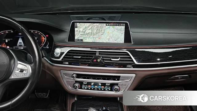 BMW 7 Series (G11) 2022 Черный из Кореи, фото 5